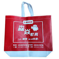 白山LB37培训班广告袋